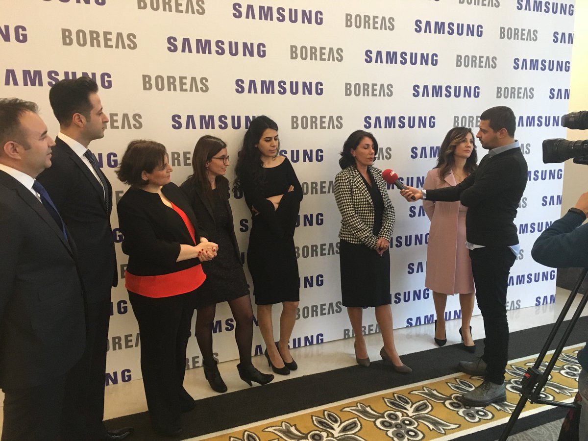 Polimeks's tweet photo. Mekanik Grup Müdürümüz Elif Çalımlı dün @SamsungTurkiye ve @boreasclima'nın İstanbul'da düzenlediği ‘İklimlendirme Sektörünün Mühendis Kadınları Konuşuyor’ panelindeydi. https://t.co/jDtqnG5B2O