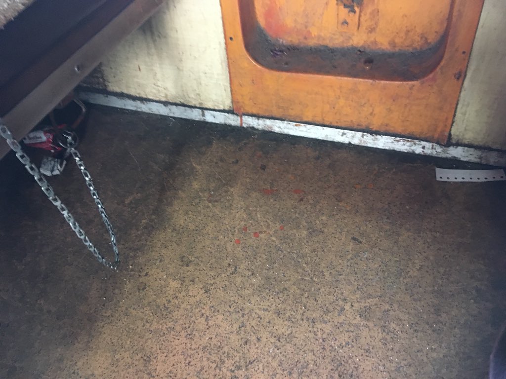a0india's tweet photo. Its a picture of #2AC #AB1 #12487 #seemanchal_express it #not #properly #cleaned and i think #never cleaned #below #seates
It doesn’t looks good at least in 2AC @RailMinIndia @swachhbharat https://t.co/sbA17VTifv