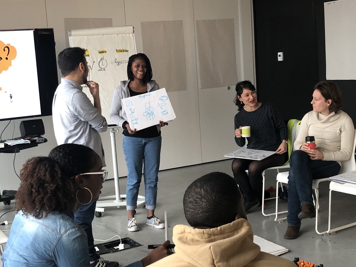 visualityEU's tweet photo. The #FlipchartNinja training is all about learning while having fun! Here at https://t.co/ithSdMF4PF this is also a nice chance to break the daily routine. https://t.co/PrHhycQpJS