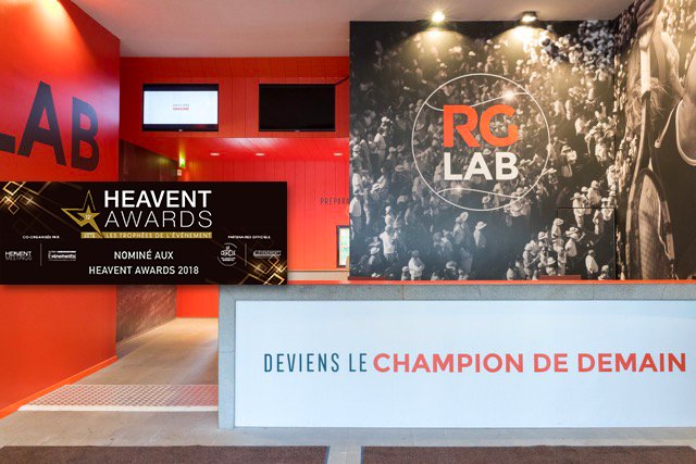 agencemrloyal's tweet photo. #News Monsieur Løyal nominé 2018 catégorie Award #BrandExpérience avec le RG Lab conçu pr la Fédération Française de Tennis ! #event #eventprofs #monsieurløyal  RDV le 29/03 pour les résultats !  https://t.co/VOEYUQmRwj https://t.co/cb5YRDf6wC