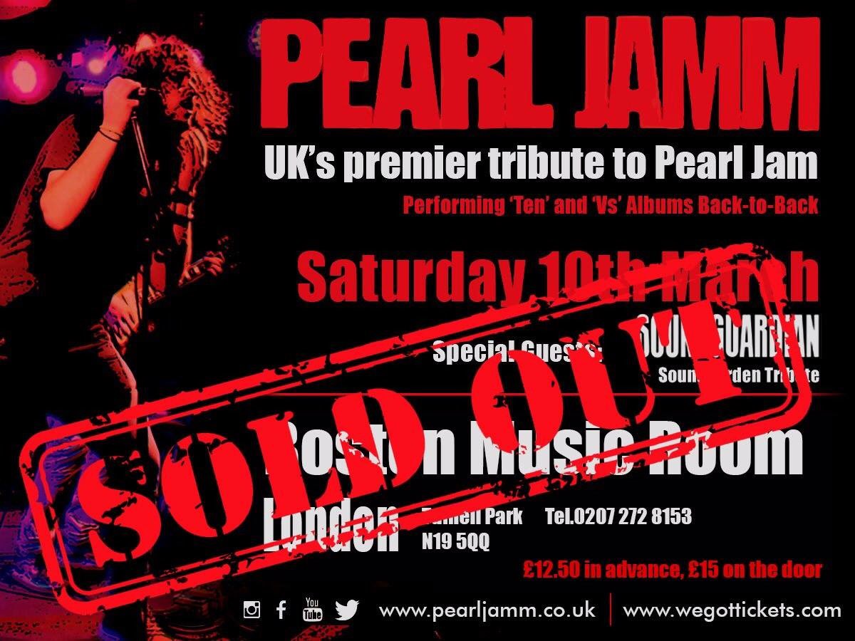 Legal Jam (Formerly Pearl Jamm Tribute) tweet media