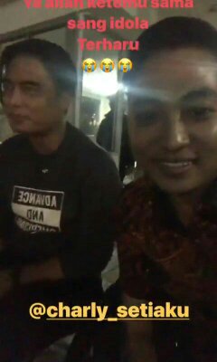 <a href="/IrangArini/">Arini Irang</a> <a href="/DA2_Irwan/">Irwan Krisdiyanto</a> #AdaIrwanDiKonserCLB2