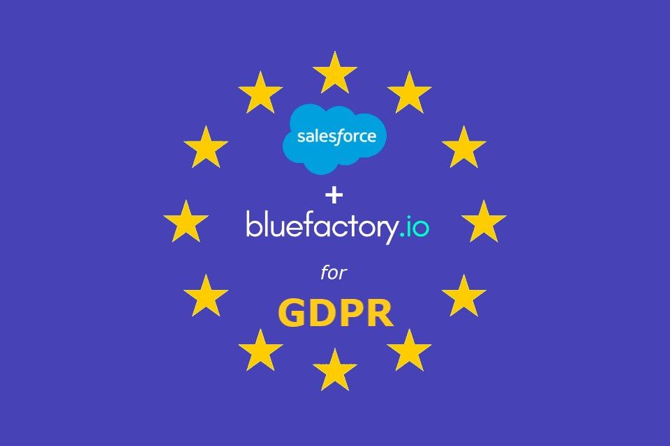 How Salesforce &amp; Bluefactory help to become GDPR compliant ? buff.ly/2FmIJia #GDPR #RGPD #Salesforce