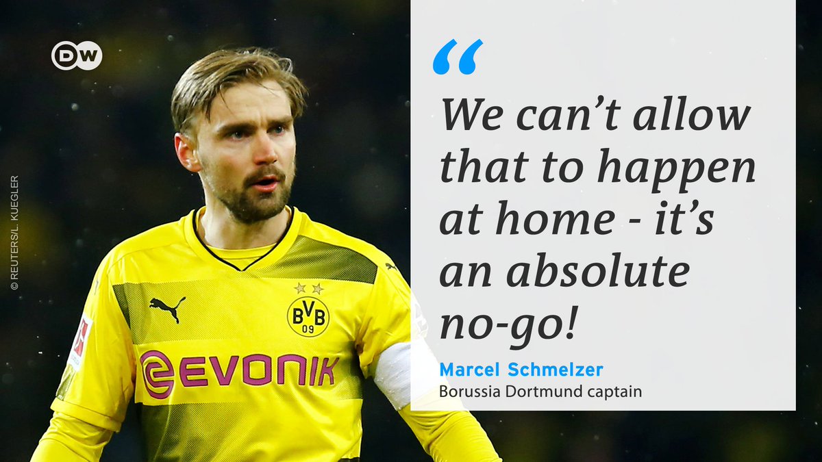 dw_sports's tweet photo. #UEL Reaction: @BVB face an uphill battle without the support of their boycotting ultras.
#BVBRBS Report: https://t.co/jUrc9jie68 https://t.co/T6BqySKiKZ