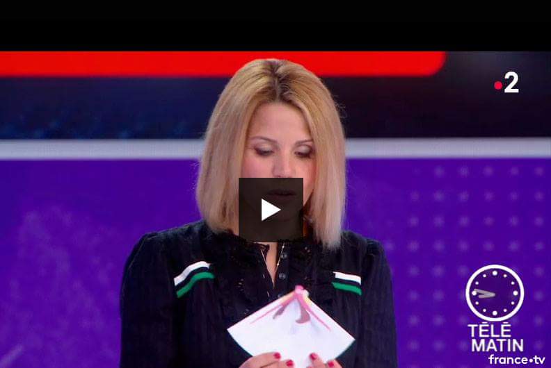 WonderClito's tweet photo. Extra, merci @telematin et @lauratenoudji pour la mise en lumiere de #WonderClito sur @Francetele à 2'16 environ #plaisir #padagogie #girlpower #journeedesdroitsdesfemmes #8mars https://t.co/8sXqtIMo3L