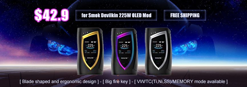 Sourcemore_Ecig's tweet photo. #Smok #Devilkin225WOLED Mod
#VWmode #TCmode (Ti, Ni, SS) & #MEMORY mode
๐๐๐https://t.co/YhSGLM4UEs https://t.co/tm1grps47d