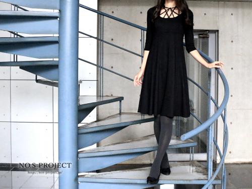 No S Project على تويتر Pickup デザインクロスワンピース 残り僅かです 動きに合わせ揺れる自然なドレープが美しい あなたの胸元を飾るワンピース アンダーバスト切り替えで スタイルアップ効果バツグン 使いまわせるアンダードレスもセットになってます