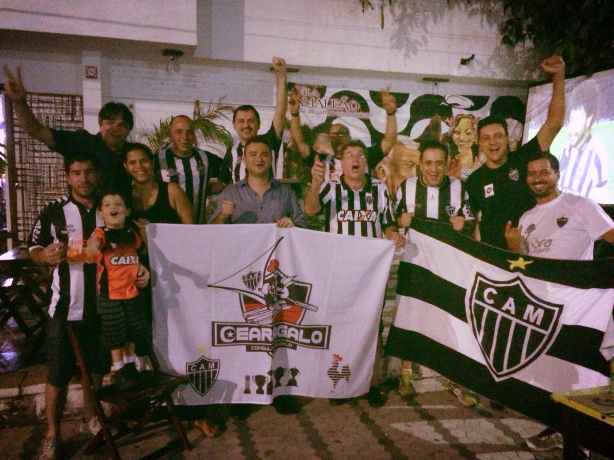 LuizCeGalo's tweet photo. Fortaleza parou para ver mais uma vitória do GALÃO DA MASSA! #VAMUGALO TMJ SEMPRE! #UBExCAM https://t.co/dUAGYHuaNb