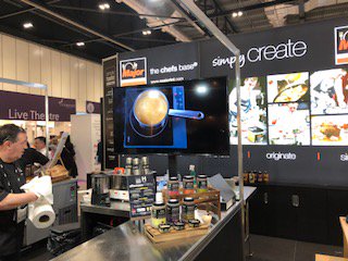 MajorInt's tweet photo. Thank you to everyone who visited the @MajorInt stand this week at #Hotelympia18! We've had a brilliant four days and we look forward to continuing the conversation with you soon! 

@Hotelympia #thechefsbase #simplytaste https://t.co/56NyxowYhr