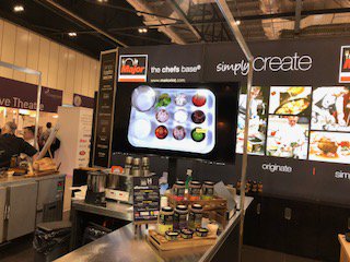 MajorInt's tweet photo. Thank you to everyone who visited the @MajorInt stand this week at #Hotelympia18! We've had a brilliant four days and we look forward to continuing the conversation with you soon! 

@Hotelympia #thechefsbase #simplytaste https://t.co/56NyxowYhr
