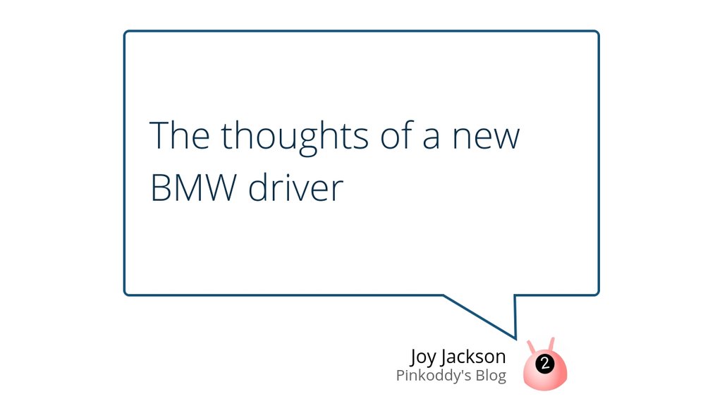 PinkOddy's tweet image. "So there’s been a lot of talk about BMW drivers being the worst on the roads." goo.gl/Gkfiq3 #driving #bmwdrivers #BMW