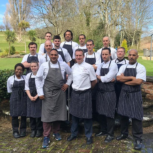 #CheckingInWith <a href="/Longueville/">Longueville Manor</a> Manor continues today over on our Instagram! Check out what <a href="/Andrewbaird66/">Andrew Baird</a> &amp; <a href="/michaelcaines/">Michael Caines MBE DL</a> have been up to so far here: instagram.com/thecaterermag