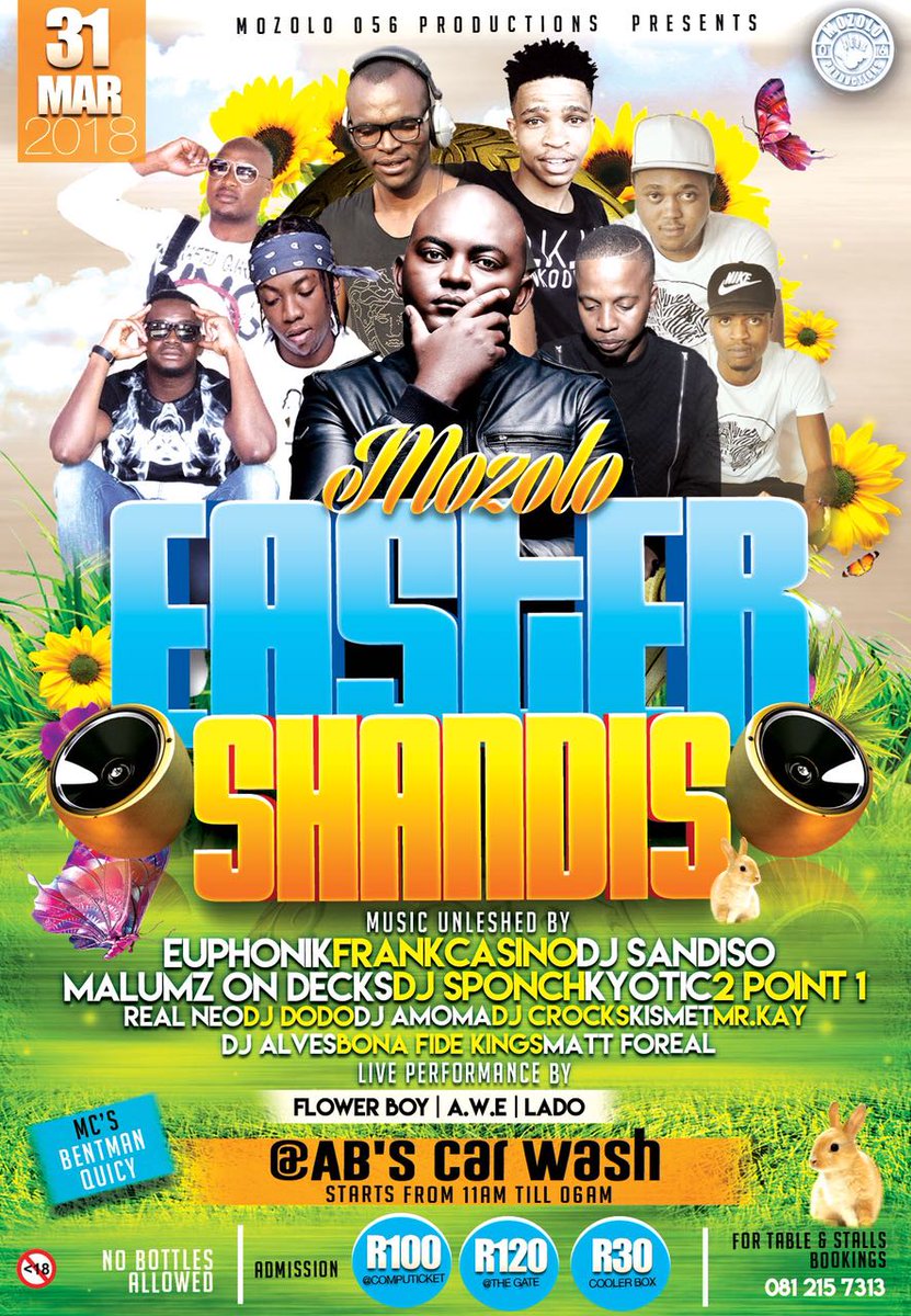 real_neo2's tweet photo. #EasterShandis by @FS_BeachParty Ab's Car Wash Kroonstad https://t.co/4ERhGBGF8S