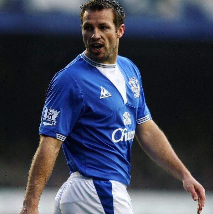 Happy 40th Birthday to former Everton defender Lucas Neill 