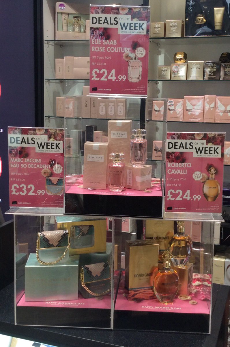 Still need ideas for a Mother’s Day gift? Come in store to try out our deals of the week...

#spoiltforchoice #teammoran #nationalfragranceweek #scentmemories