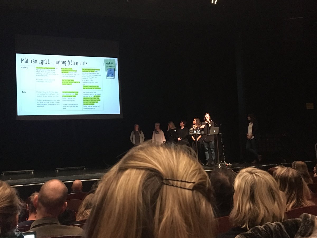 Jessica berättar om #STL i sitt klassrum #stoltrektor #dreamteamdalaberg #språkresan