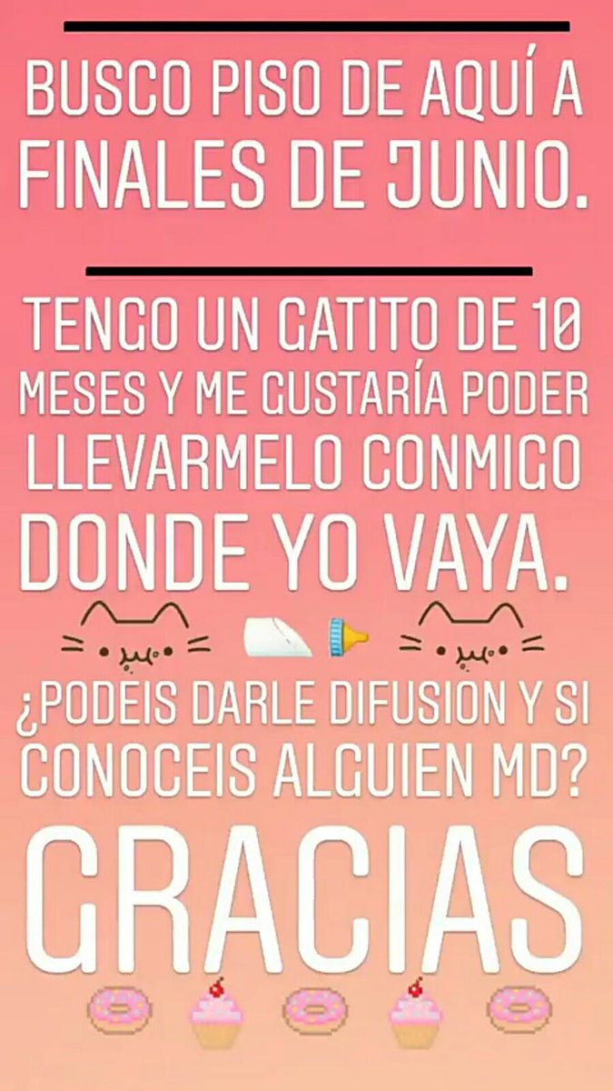 sarawiccx's tweet photo. mi amiga @KillingInThePrr busca piso de aquí ha junio en Cáceres. 
agradecería mucho si pudierais darle difusión.
¡urge!
podéis hablar con ella mejor por su Instagram @/idiliodeunsusurro https://t.co/kktq4kwxM2