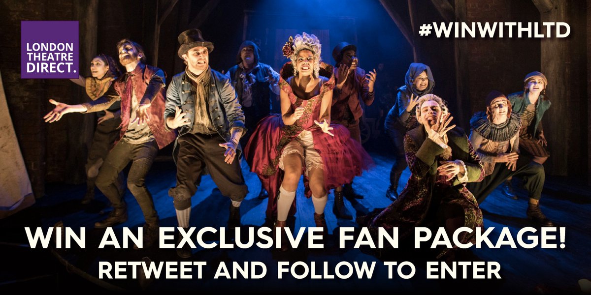 🎪 COMPETITION ALERT! 🎪 Fancy winning an exclusive fan package to see The Grinning Man? We have up for grabs:

▪️A Pair of Tickets
▪️2 Programmes
▪️2 Interval Drinks
▪️2 Signed Posters

Simply RT &amp; FOLLOW to enter! #WinWithLTD #WatchMeSmile 😬 - bit.ly/2Fwpoqw