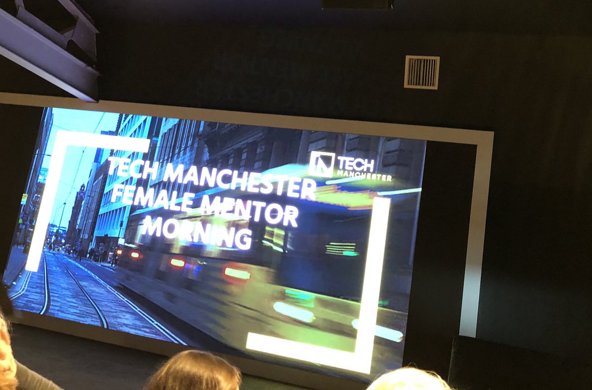 ScyreVA's tweet image. Excited to be here @UKFast for the #TechManchester #FemaleMentoring morning