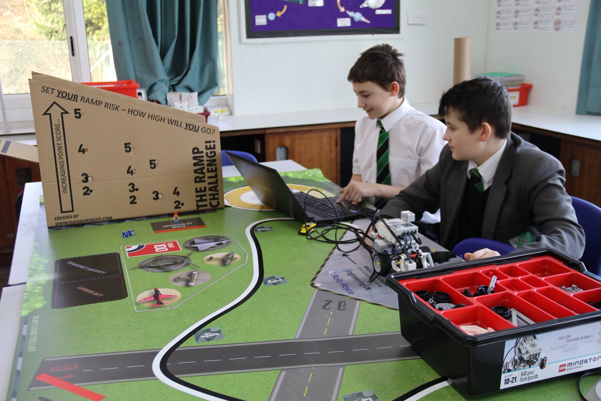 holgatehucknall's tweet photo. The Holgate Academy Robotics Challenge Day. Read more: https://t.co/sA6vY9CSul #Holgate #Hucknall @Tomorrows_Eng @HolgateRobotics @HolgateBBC_SR @LEGOeducationUK @NHolmesDALP https://t.co/qoxjeWegFT