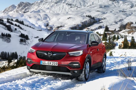 Opel_Cartagena's tweet photo. ¡Para los amantes de los caminos difíciles! Nuevo #OpelGrandlandX con el sistema adaptativo opcional de control de tracción #IntelliGrip

👉 https://t.co/jyN5AqzwN8 https://t.co/i7vc5bVNIw