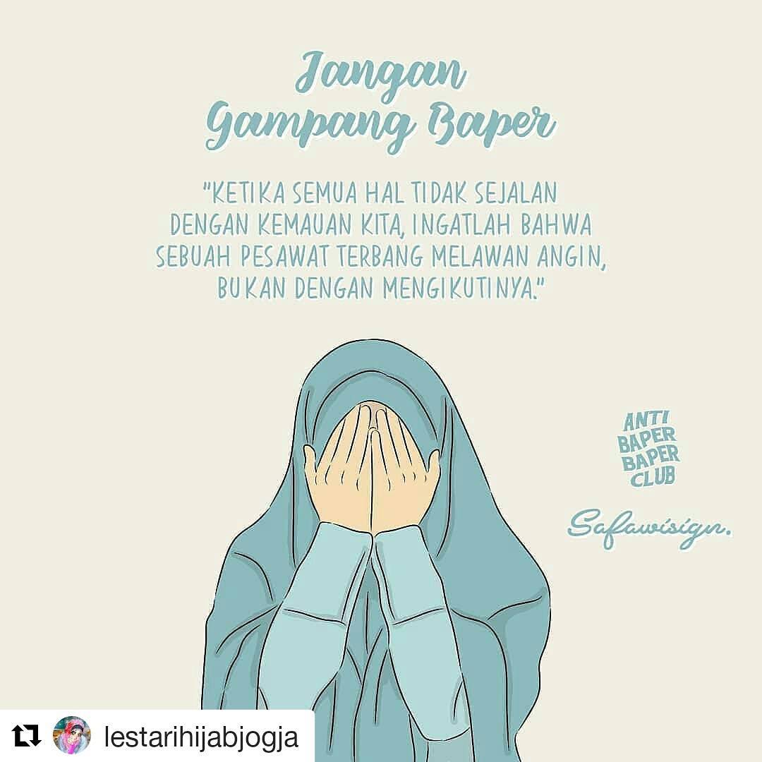 Jangan gampang Baper lo yaa.. Hehe
