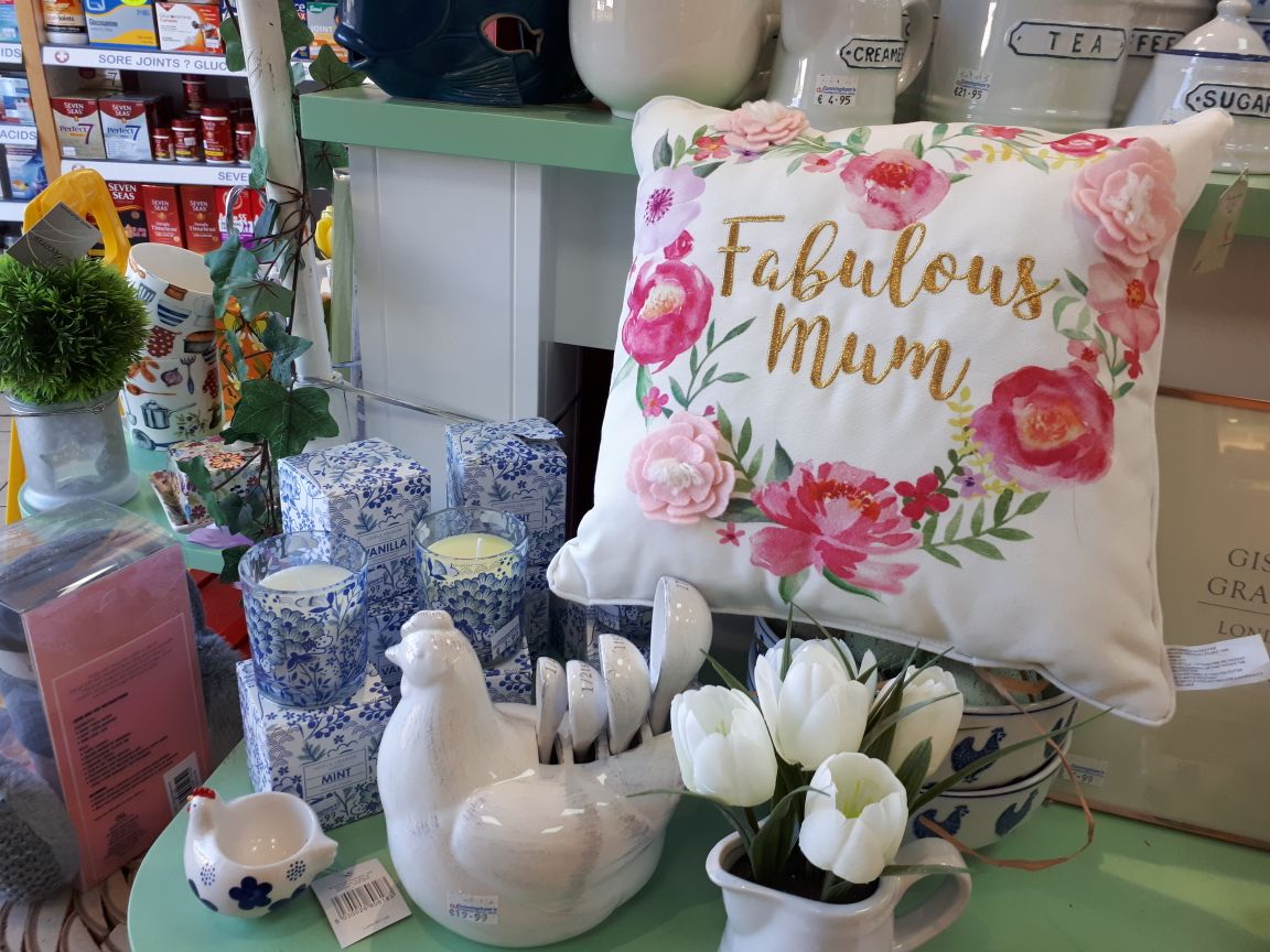 cunningpharm's tweet photo. Share the love this Mothers Day! Treat your Mum at Cunningham's Pharmacy.

Call into our Monksland or Dublin Road store, to view our full range of gift ideas. https://t.co/oTAP70k56a