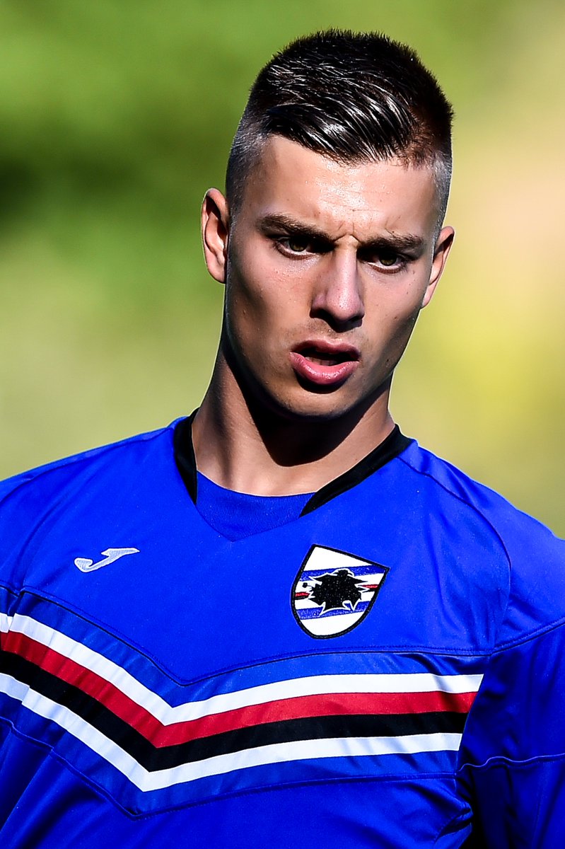 sampdoria's tweet photo. π #Academy, poker di convocazioni per quattro giovani blucerchiati: #Krapikas π±πΉ, #Tomic πΈπ°, #Veips π±π» e #YayiMpie π§πͺ in nazionale β‘οΈ https://t.co/AxVMkoKEfV https://t.co/cyedqfs7uO