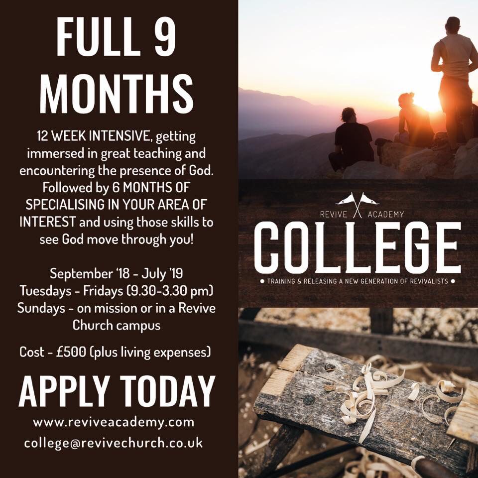 revivecollegeuk's tweet photo. Join us for a life changing 9 months! Applications now open for our September intake. #ReviveCollege #Adventuring #Exploring #ApplyNow #JoinUs https://t.co/SQFdJhaGcj https://t.co/fpIey7Ya2y