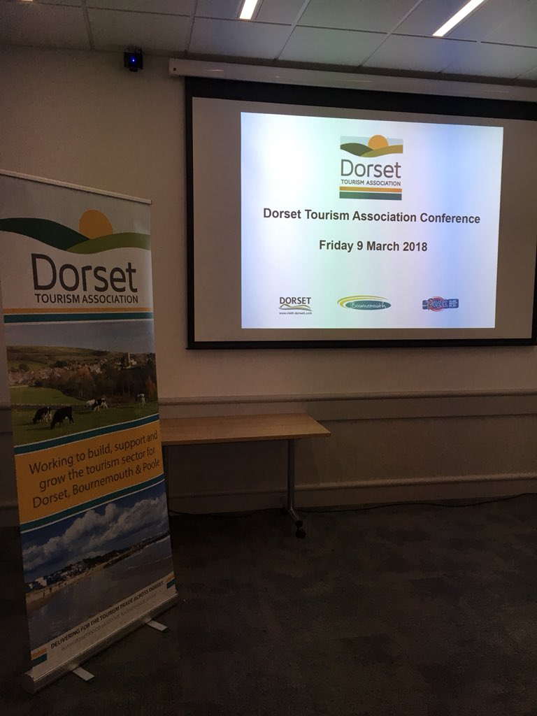 And we are ready! Our annual conference is go!🎉<a href="/LighthousePoole/">Lighthouse Poole</a> #dorsettourism #lovedorset