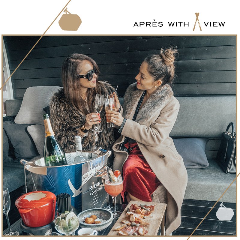 MELondonHotel's tweet photo. A private cable car for 10 friends, a Bottle of Grey Goose, a Magnum of Veuve Cliquot and a large selection of ski-inspired food? We'll cheers to that. #ApresWithAView #London https://t.co/fF6fU68a9M
