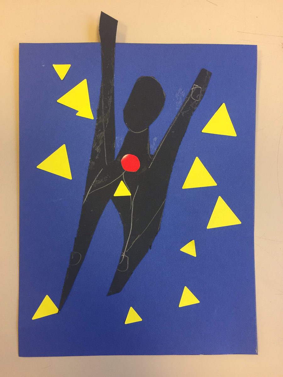 IsfecG's tweet photo. Réalisations en arts visuels 
Arbre d’hiver + Montmartre sous la neige 
Tempête de vent en craie
Matisse 
Créer sa propre tour à son nom (Tour Eiffel) 
#artsvisuels #productiondeleves #creation #oeuvresdarts https://t.co/jt3viqSuVB