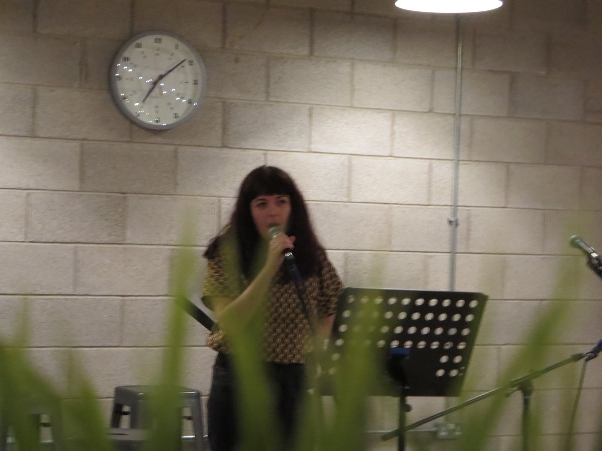 Open Mic at Cafe Oikos for #internationalwomensday2018 with Birmingham Mind and <a href="/BethanyPoet/">bethany</a>.
A great night with amazing strong female performers