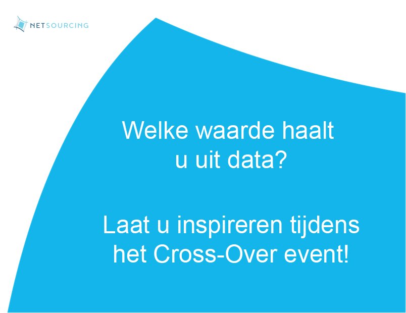 Welke waarde haalt u uit data? Ruud Haan, Manager Bedrijfsinformatie en Kwaliteit Parnassia Groep, is een van de sprekers tijdens het Cross-Over event op 20 mrt a.s. en neemt u mee in de wereld van data. Het event ook graag bijwonen? Kijk voor meer info op bit.ly/2Fpvttf
