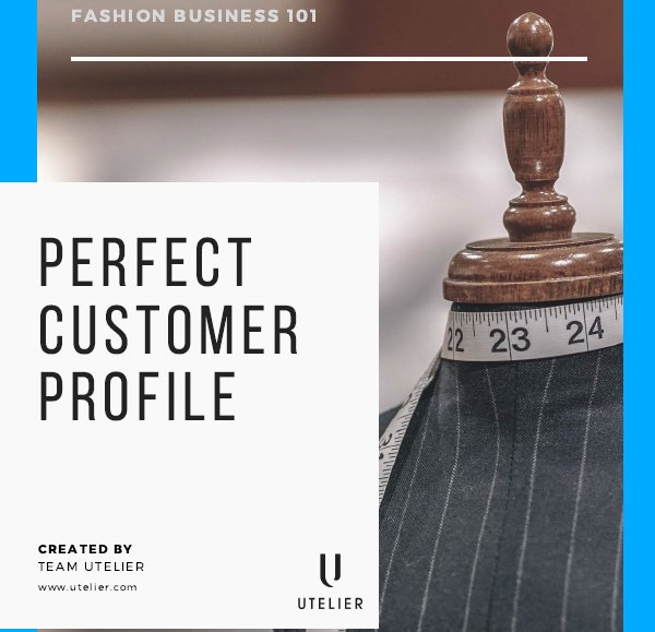 FashInsidersCo's tweet image. Perfect Customer Profile - Complete guide with templates.
Buy here: bit.ly/PerfectCustome…

For email course, register for #newsletter here: bit.ly/2Fpm9Wc

#ResourceLab #fashiondesigners #fashionstudent #fashionbusiness #designer