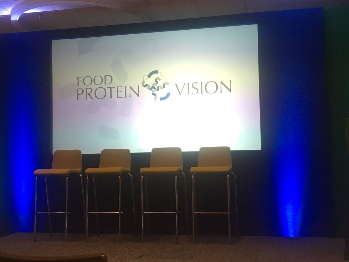EmmaLFeeney's tweet photo. Great morning of talks so far at #ProteinVision in #amsterdam - particularly Prof Emma Stevenson on the #protein4life project https://t.co/g1C6JnLiLj
