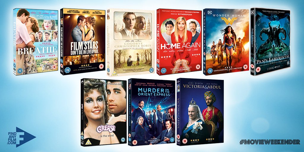 MumsnetTowers's tweet image. This #FreebieFriday , we're giving away a bundle of some of the best new DVD releases, as well as some all time favourites for the perfect @MovieWeekender. RT and follow to #win!