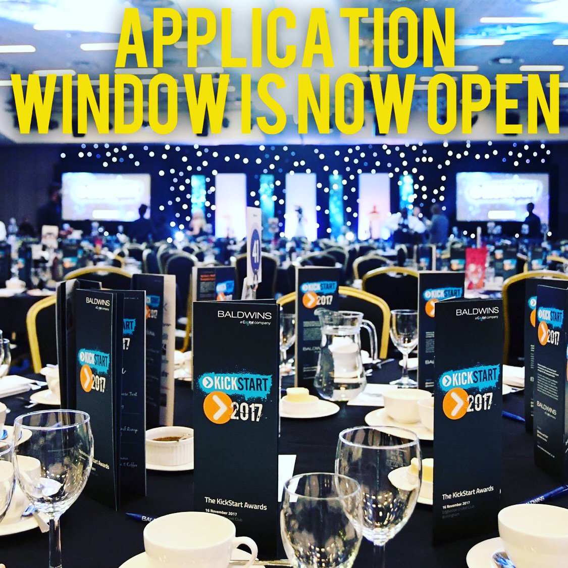 sarcooperfields's tweet photo. #KickStart #2018 is an exciting #opportunity for all #entrepreneurs aged between 18-25 who have a #businessidea They could win a £20K prizefund to help #KickStart their #business Applications are now open - https://t.co/RqSz1JSYk2 #youngtalent #National #UK #awardsevening #Apply https://t.co/F7pjoIkvj3