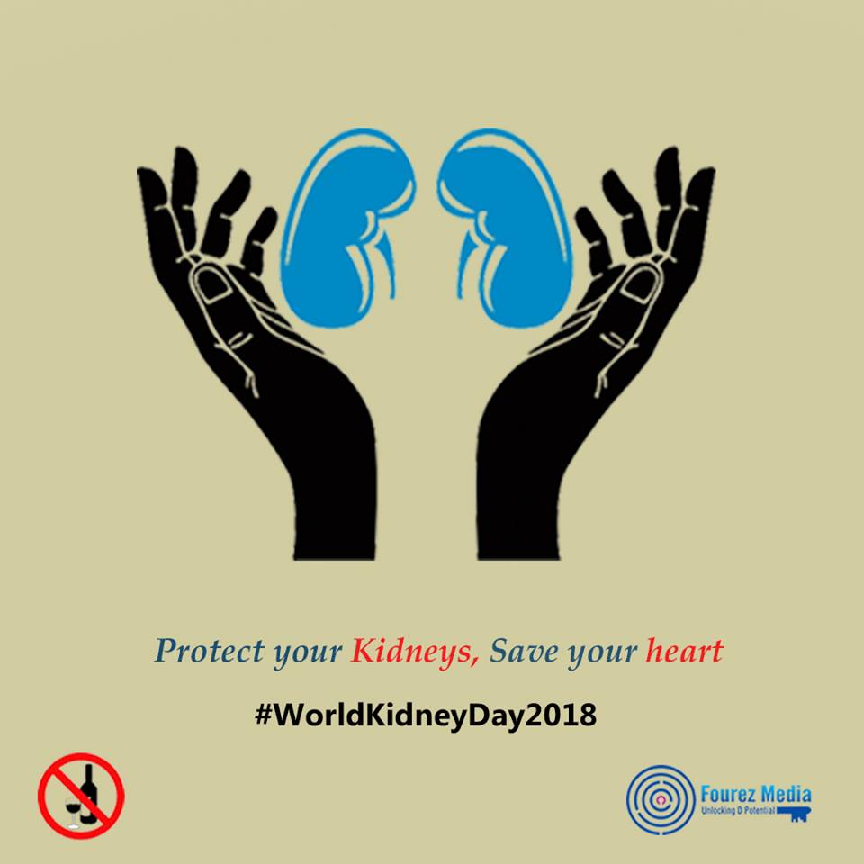 FourezMedia's tweet photo. H2O helps prevent kidney stones and Urinary Tract Infections (UTIs) - https://t.co/ovGOXF3D9x
#WorldKidneyDay2018 #FourezMedia #UnlockingDigitalPotential https://t.co/BnVVOAhbt3