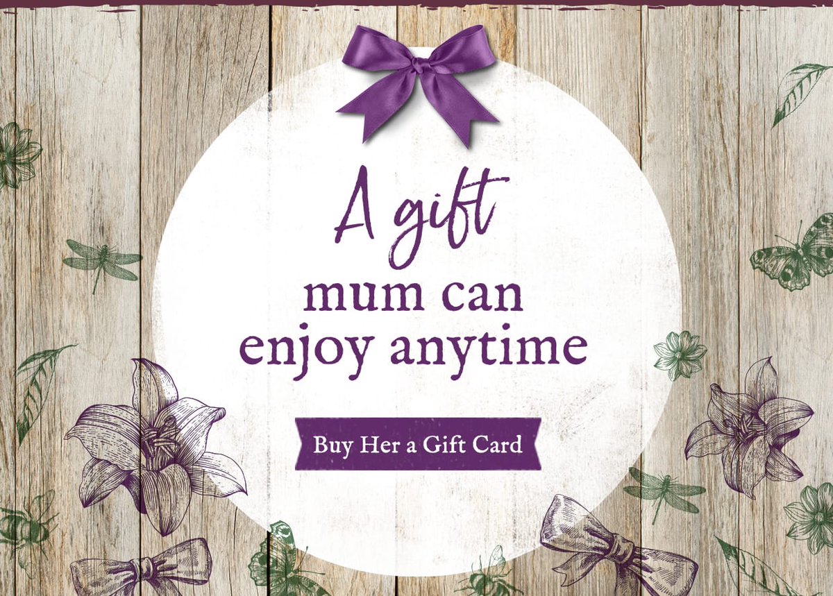 Left it to the last minute again? Treat her to a Vintage Inns gift card! bit.ly/VintageGiftCar…