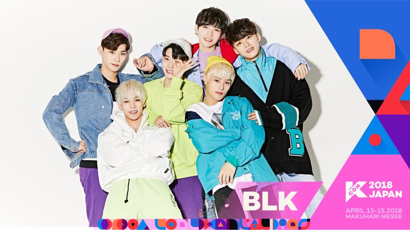 kconjapan's tweet photo. 『#KCON2018JAPAN』第3弾ラインナップ
4/14(土) #BLK #IMFACT
ただいまオフィシャル２次先行受付中！[3/12(月)23:59まで］

詳細👉https://t.co/ySpx5naJtR 

#LETSKCON #KCONJAPAN #KCON https://t.co/BZhuBhdxc2