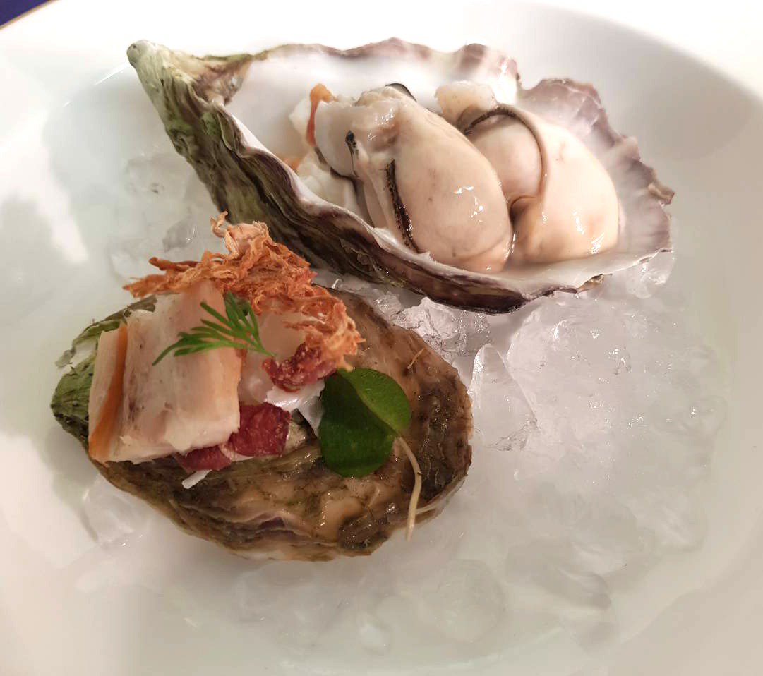 glenlo_abbey's tweet photo. Some of the highlights from our 'Celebration of Spring Tasting Menu' aboard the #PullmanRestaurant. Thank you to Noel @gotowineguy and Orla from @FebvreWines - simply perfection! And to our team of talented chefs, Michael, Becca and Shannon behind the scenes. #finedining https://t.co/fMmyB7AIZf