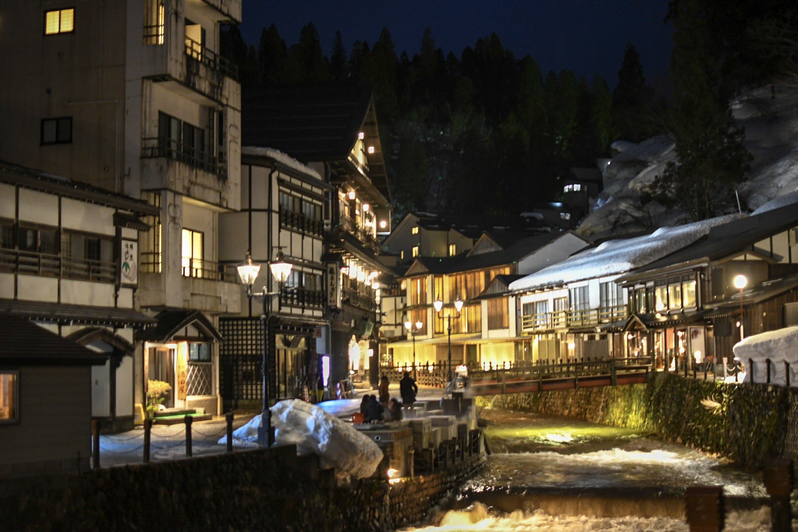 温泉 カメラ 銀山 ライブ