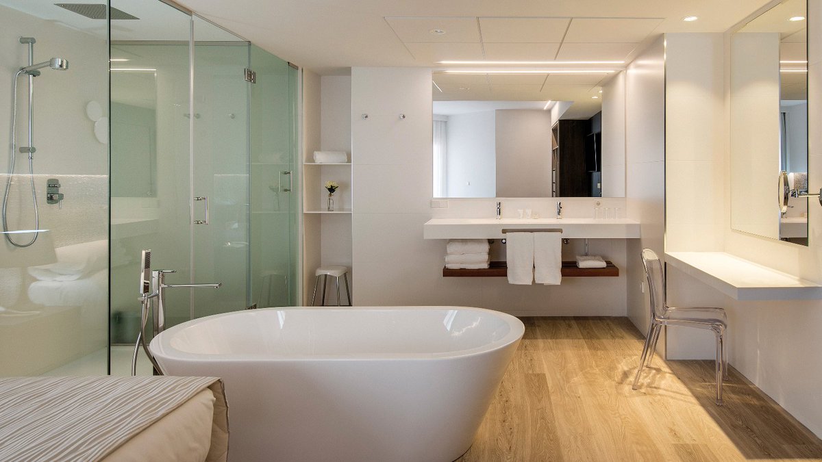 Porcelanosa_EN's tweet photo. ▪️Porcelanosa grupo #Projects▪️
Mediterranean essence at the Oliva Nova Beach &amp; Resort || 
https://t.co/hb0XPSgl6I 
#architecture #contract #myparkerlife #solidsurface https://t.co/WSh70tiOPq