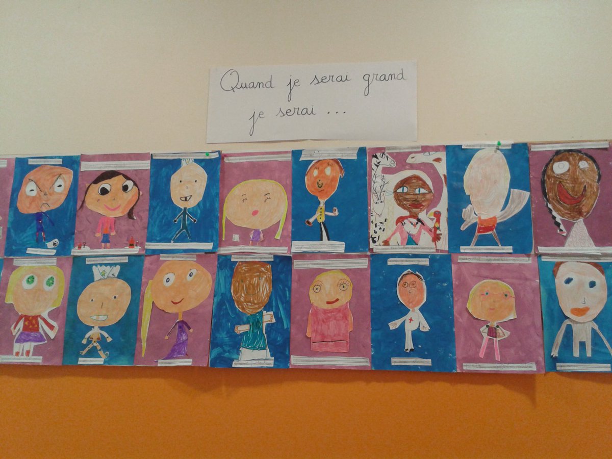 IsfecG's tweet photo. Classe de CP
Quand je serai grande je serai.... maîtresse :)
Boîte mots outils + fiche méthodo
Deco de porte automnale 
#isabellekessedjian #motsoutils #ecole #artsvisuels #cp https://t.co/xIJhWI5QWD