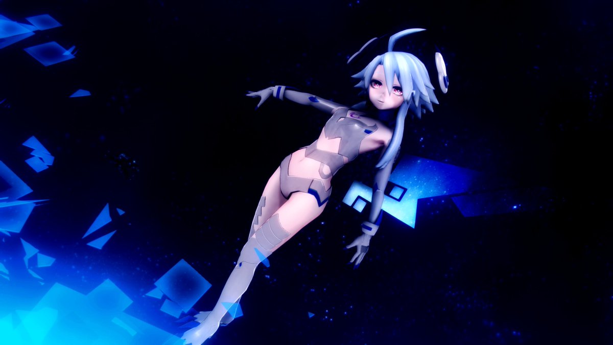 Xchamx On Twitter I See You All Have Holy White Heart That S Pretty Then I Summon The Chaos White Neptunia Cm3d2