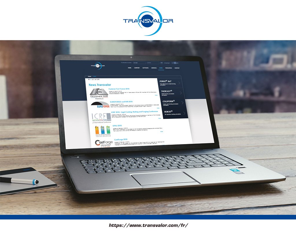Transvalor's tweet photo. 📢 For more information on the events that Tranvalor will attend during this year, visit our website! https://t.co/DF4fXOFnRE  #Event #MaterialForming #SimulationSoftware https://t.co/MLddEEcu2a