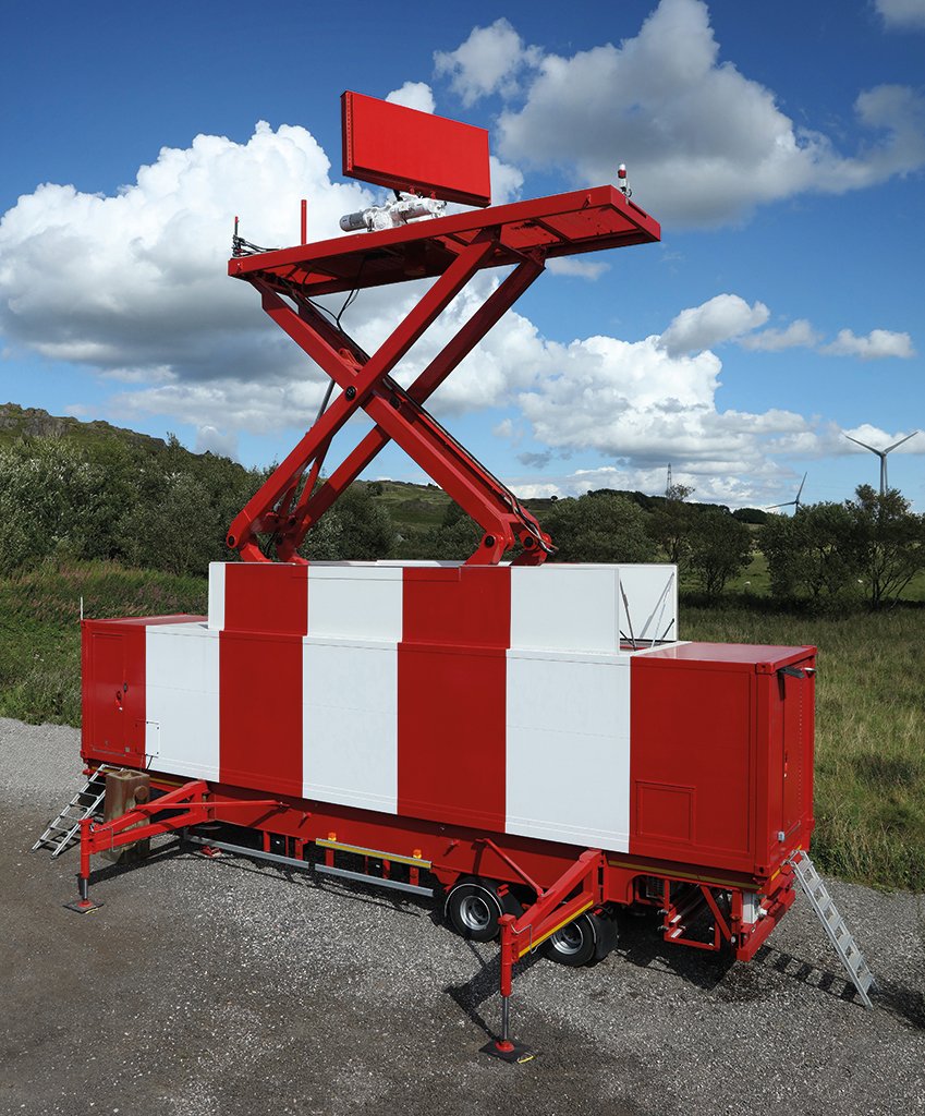 easat_radar's tweet photo. Transportable Monopulse Secondary Surveillance Radar System, the perfect solution for supplementing existing systems or where #gapfiller surveillance is required. - #radar #secondarysurveillance #monopulse #transportableradar #LBAND #secondaryradar #MSSR #largeverticalantenna https://t.co/btdXSfz0VQ