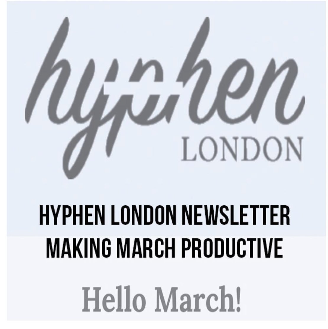 Hyphen_London's tweet image. Three reasons why you need to sign up to our newsletter today:

1. We only include things that we think is genuinely useful and engaging
2. We give you the latest in stationery trends - we cut out the faff and do all the hard work for you
3. See number 1 👆