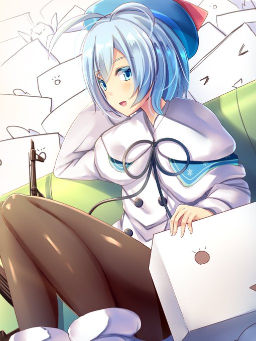 デデンデンデデンデン! そろそろシロ生の時間だおほー!(*'ω`*) #SiroArt 